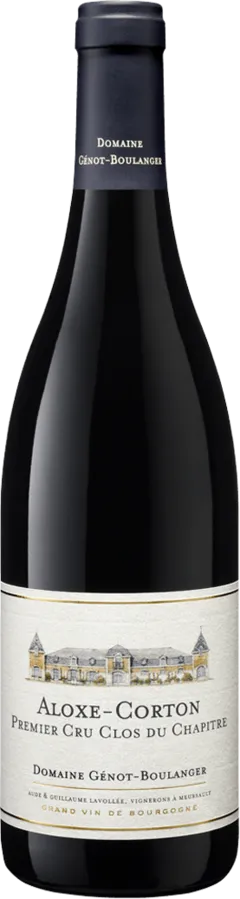 photo Domaine Génot-Boulanger Aloxe-Corton 1er Cru Clos du Chapitre