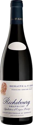 photo Domaine A. F. Gros Richebourg Grand Cru