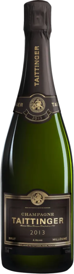 photo Champagne Taittinger Brut Millesime Diamant 2016