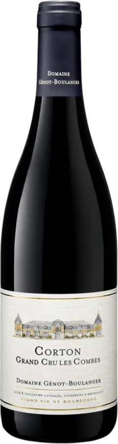 photo Domaine Génot-Boulanger Corton Grand Cru les Combes