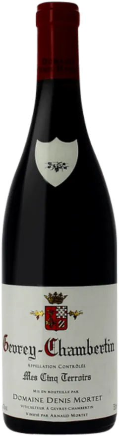 photo Domaine Denis Mortet Gevrey-Chambertin Mes 5 Terroirs