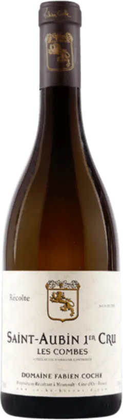 photo Domaine Fabien Coche Saint-Aubin 1er Cru les Combes 2020