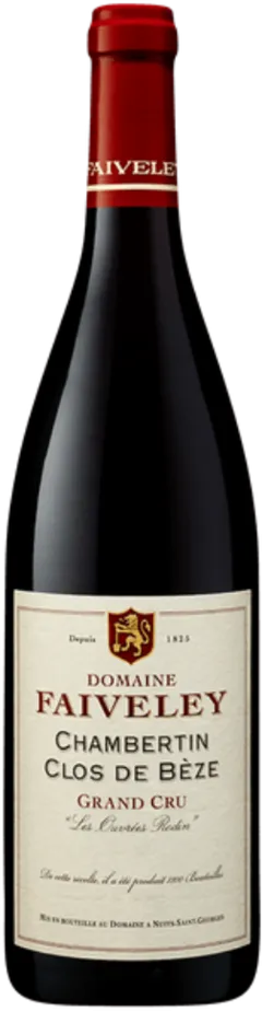 photo Domaine Faiveley Chambertin-Clos de Bèze Grand Cru 2018