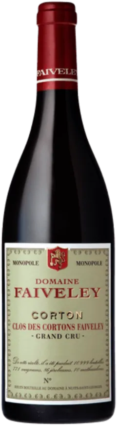 photo Corton Grand Cru Clos des Cortons Faiveley