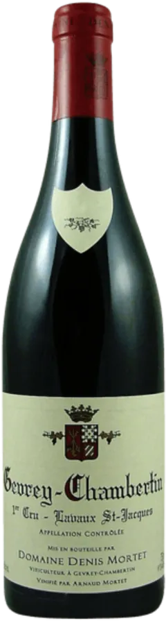 photo Domaine Denis Mortet Gevrey-Chambertin 1er Cru Lavaux Saint-Jacques