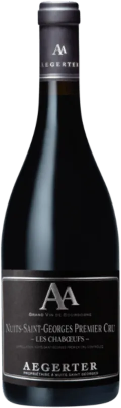 photo Domaine Aegerter Nuits-Saint-Georges 1er Cru les Chaboeufs 2019
