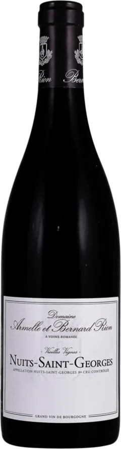 photo Domaine Armelle et Bernard Rion Nuits-Saint-Georges 2020