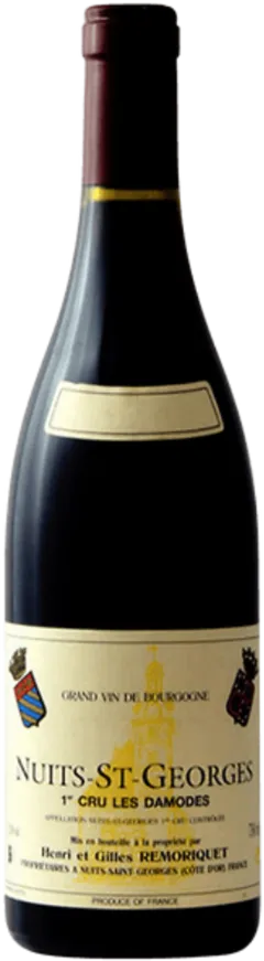 photo Domaine Henri et Gilles Remoriquet Nuits-Saint-Georges 1er Cru les Damodes 2018