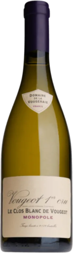 photo Domaine de la Vougeraie Vougeot 1er Cru le Clos Blanc 2020