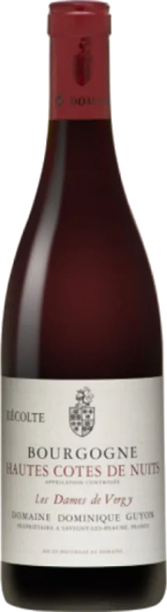 photo Bourgogne Hautes-Côtes de Nuits les Dames de Vergy