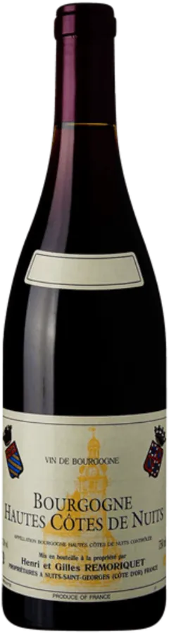 photo Domaine Henri et Gilles Remoriquet Bourgogne Hautes-Côtes de Nuits 2021