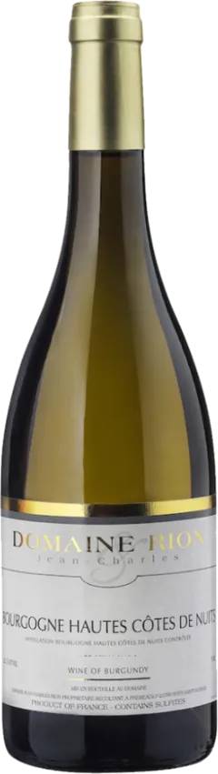 photo Domaine Jean-Charles Rion Bourgogne Hautes-Côtes de Nuits 2021