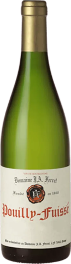 photo Domaine J.a Ferret Pouilly-Fuissé 2020