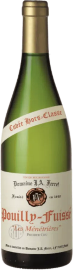 photo Domaine J.a Ferret Pouilly-Fuissé 1er Cru les Ménétrières
