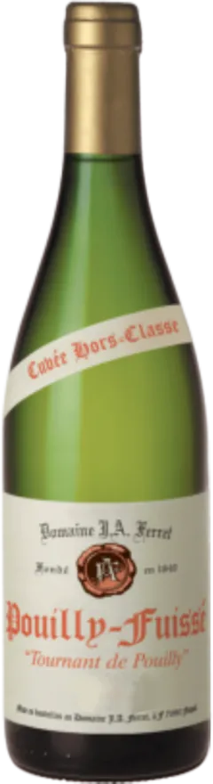 photo Domaine J.A. Ferret Pouilly-Fuissé 1er Cru les Reisses Tournant de Pouilly