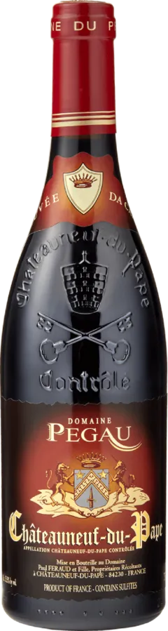 photo Domaine du Pégau Châteauneuf-du-Pape da Capo 2016