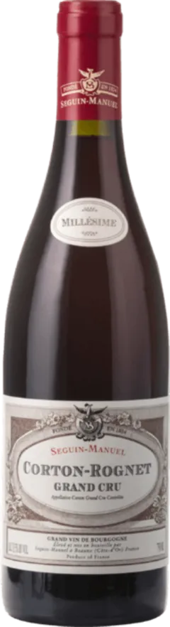photo Domaine Seguin Manuel Corton-Rognet Grand Cru