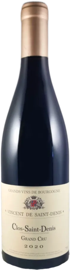 photo Vincent de Saint-Denis Corton-Charlemagne Grand Cru 2017