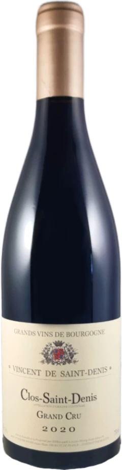 photo Vincent de Saint-Denis Clos Saint-Denis Grand Cru