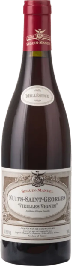 photo Domaine Seguin Manuel Nuits-Saint-Georges Vieilles Vignes 2020