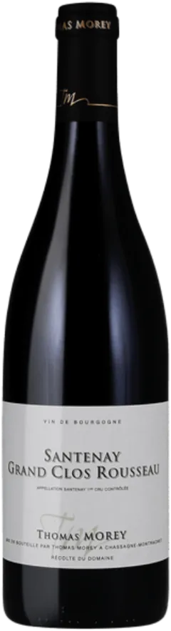 photo Domaine Thomas Morey Santenay 1er Cru Grand Clos Rousseau