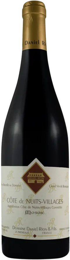 photo Domaine Daniel Rion Côtes-de-Nuits-Villages 2014