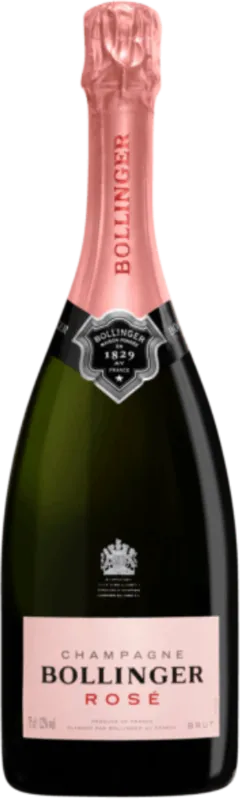photo Champagne Bollinger Rosé