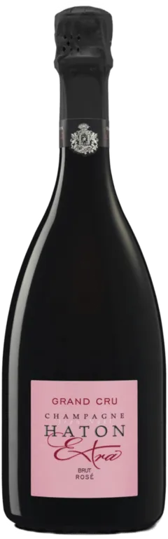 photo Champagne Haton Grand Cru Extra Brut Rosé Etui