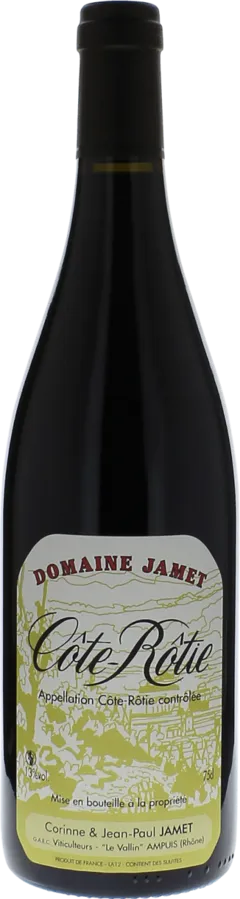 photo Domaine Jamet Côte-Rôtie 2013