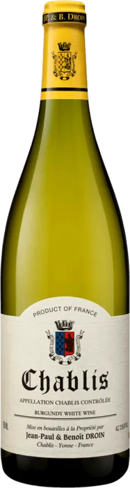 photo Domaine Jean-Paul et Benoît Droin Chablis