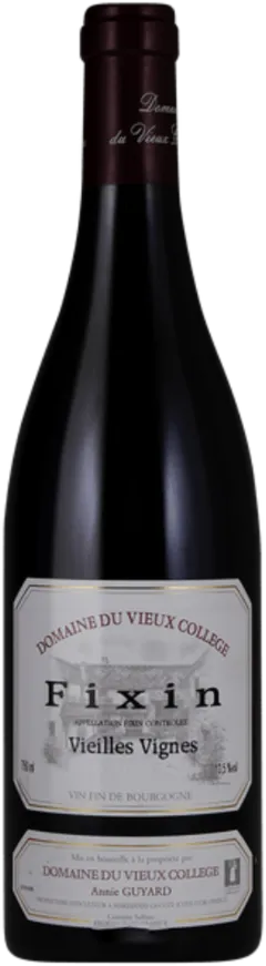photo Domaine du Vieux Collège Fixin Vieilles Vignes 2020