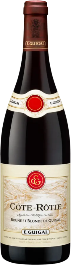 photo E. Guigal Côte-Rôtie Brune et Blonde