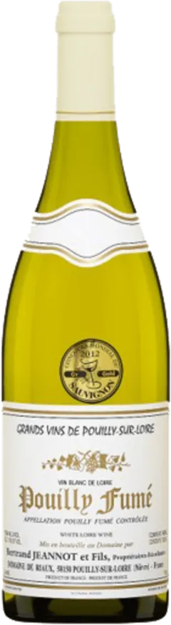 photo Domaine de Riaux Pouilly-Fumé 2023