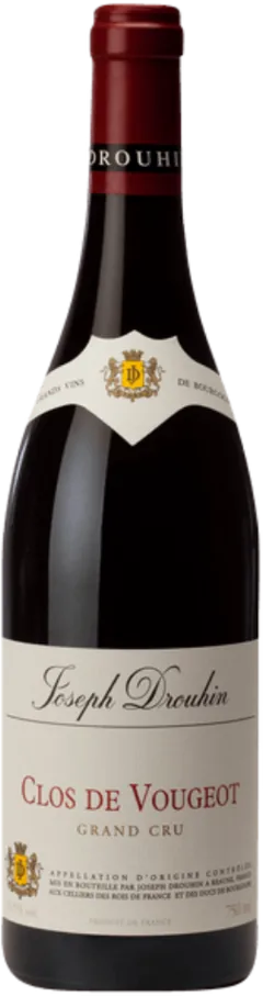 photo Joseph Drouhin Clos de Vougeot Grand Cru
