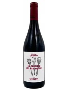 photo Domaine Grosbois Chinon la Cuisine de ma Mère 2021