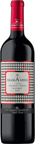 photo Diamandes de Uco Malbec