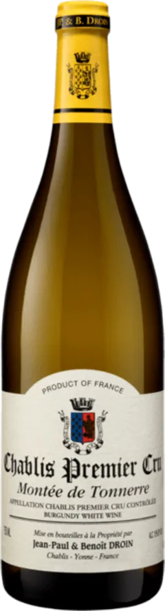 photo Domaine Jean-Paul et Benoît Droin Chablis 1er Cru Montée de Tonnerre