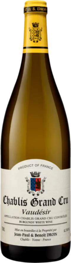 photo Domaine Jean-Paul et Benoît Droin Chablis Vaudésir Grand Cru