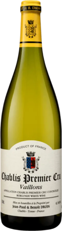 photo Domaine Jean-Paul et Benoît Droin Chablis 1er Cru Vaillons 2023