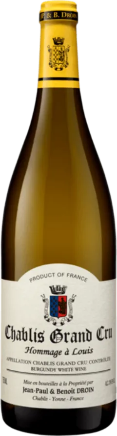 photo Domaine Jean-Paul et Benoît Droin Grand Cru Hommage à Louis