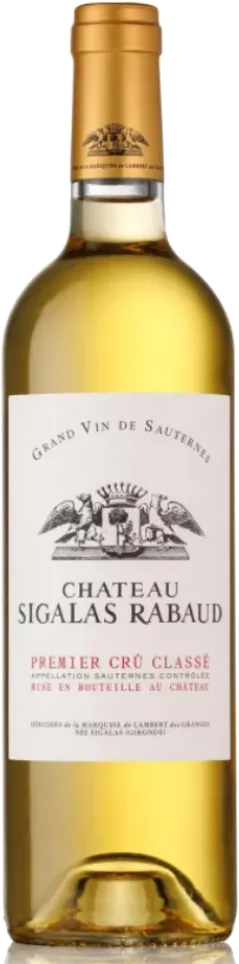 photo Château Sigalas Rabaud 2017