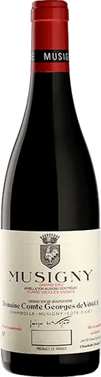 photo Domaine Comte Georges de Vogüé Musigny Grand Cru