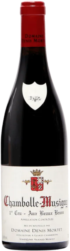 photo Domaine Denis Mortet Chambolle-Musigny 1er Cru Beaux Bruns
