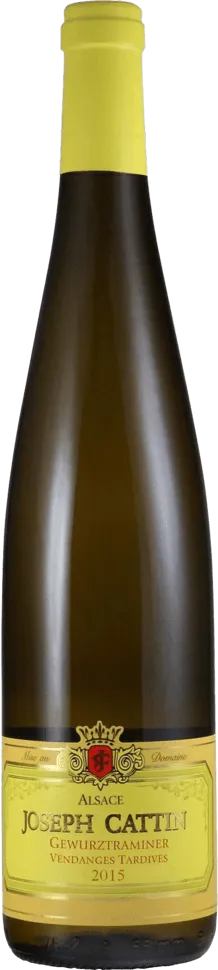 photo Joseph Cattin Gewurztraminer Vendanges Tardives 2011