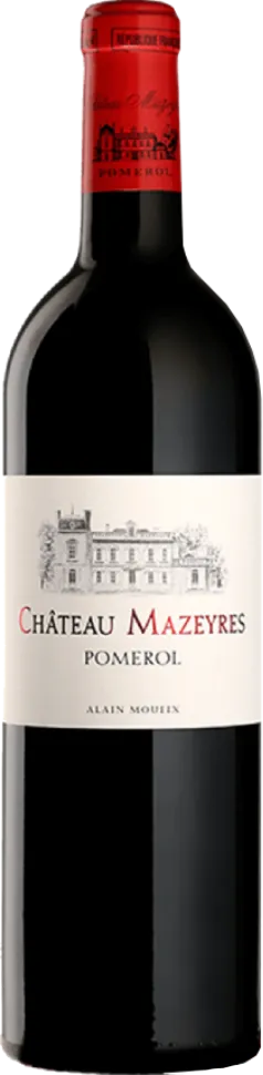 photo Château Mazeyres 2021