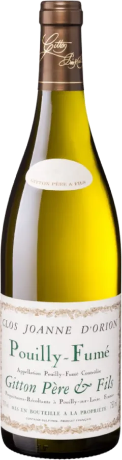 photo Domaine Gitton Père et Fils Pouilly-Fumé Clos Joanne d’Orion
