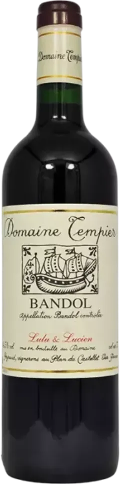 photo Domaine Tempier Bandol Lulu & Lucien