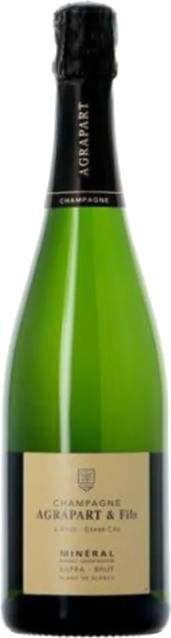 photo Champagne Pascal Agrapart Mineral Grand Cru Extra Brut