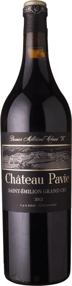 photo Château Pavie 2017