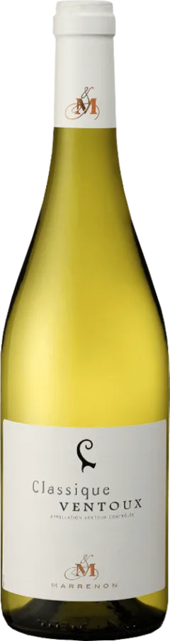 photo Domaine Marrenon Ventoux Blanc 2022